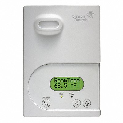 Building Automation System Thermostat Controls